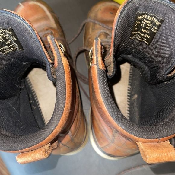Red Wing Boots Irish Setter Hunting Work Boots main image 7